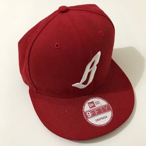 Billionaire Boys Club BBC Logo Snapback Hat